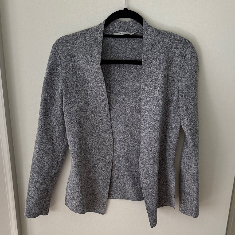 MM LaFleur Woolf Jardigan | Grey/Blue | XS